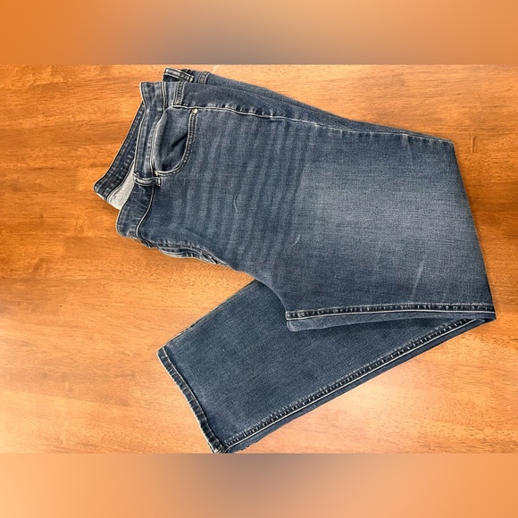 Lane Bryant High-Rise Boot Straight Fit Blue Jeans Size 24 - Picture 1 of 7